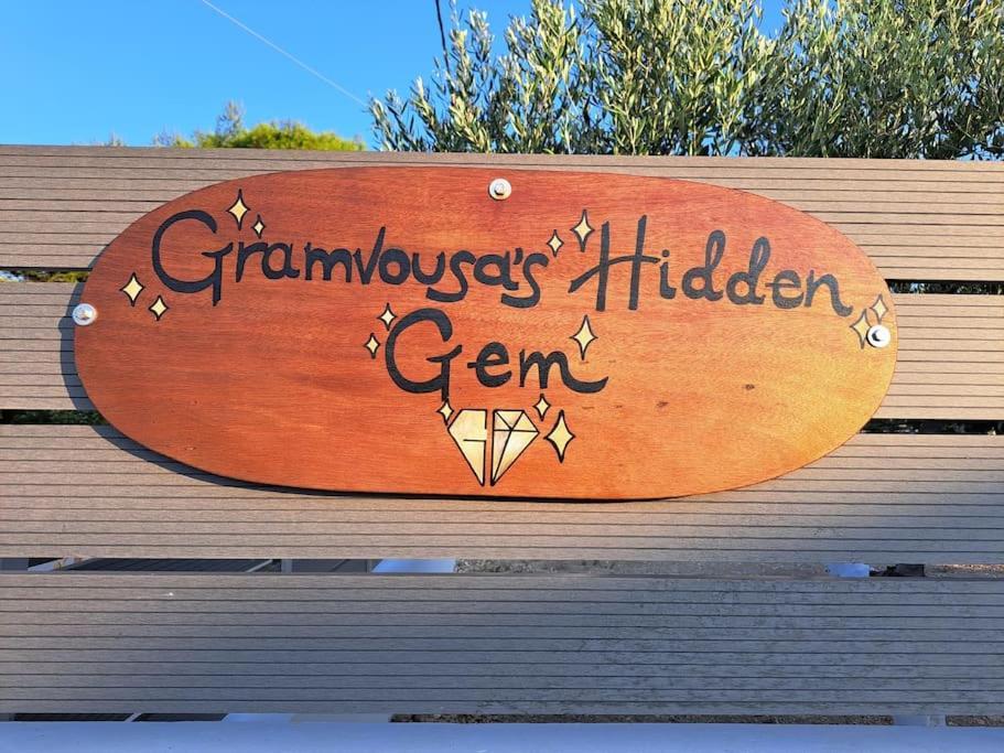 Gramvousa'S Hidden Gem Agios Georgios  Dış mekan fotoğraf